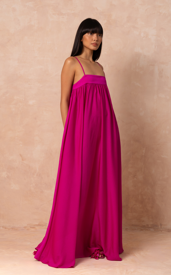 CAPRI DRESS - BOUGAINVILLEA (PRE ORDER)