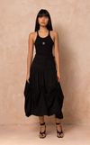 NIAGARA SKIRT - BLACK