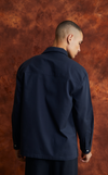 LUGANO POLO - NAVY OXFORD