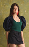 BILBAO BOLERO - DARK BLUE DENIM