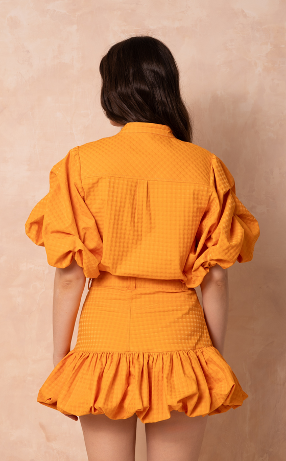 CAMIA TOP - ORANGE
