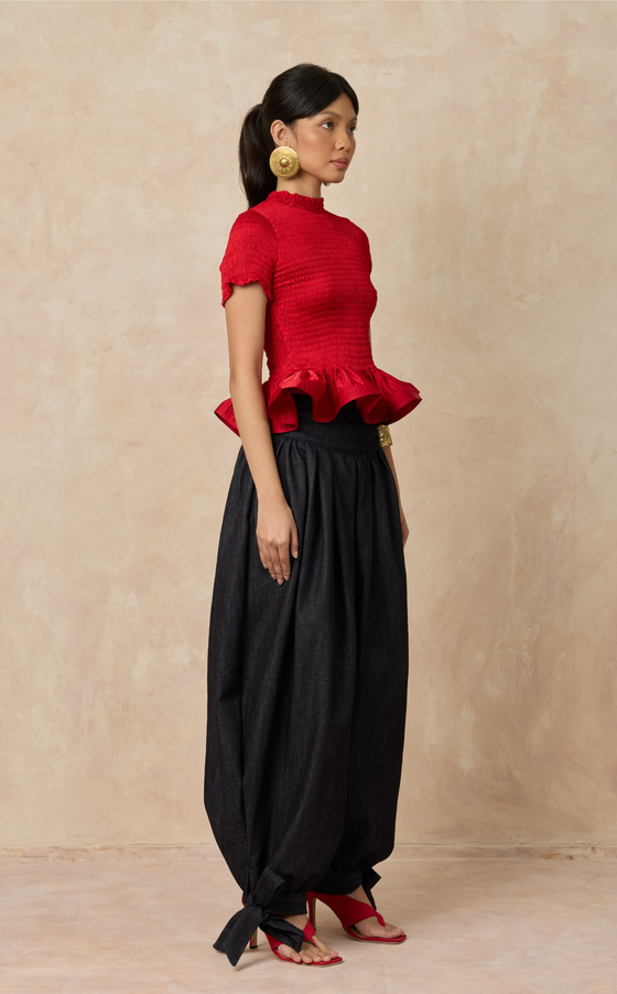 JUMEIRAH PANTS -DENIM (PRE ORDER)