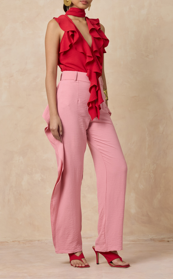 ARUBA PANTS - CARNATION