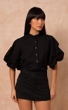  CAMIA TOP - BLACK