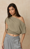 ATTA TOP - OLIVE