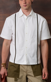 DELHI SHIRT - WHITE OXFORD