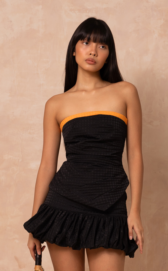 ANJA TOP - BLACK