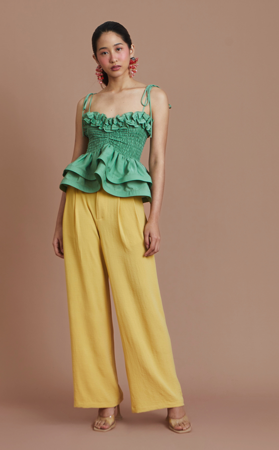 BALI PANTS - YELLOW