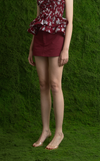 CITA SKORT - MAROON