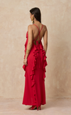 AMBROSIA DRESS - SCARLET (PRE ORDER)
