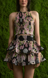 AYDA SKIRT - PINK PANSY
