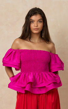  ROMA TOP - BOUGAINVILLEA