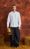 MADRID POLO - SOFT WHITE LINEN