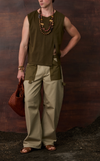 WARSAW PANTS - BEIGE