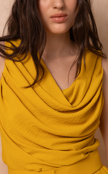  ANTALYA TOP - CANARY (PRE ORDER)