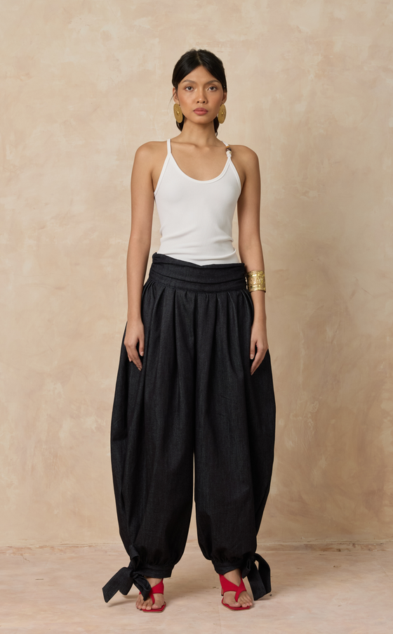 BHUTAN TANK TOP - WHITE