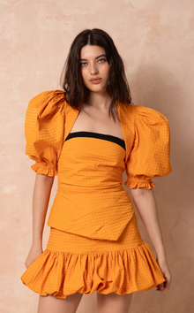  ANJA TOP - ORANGE