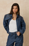 VERMONT WOMEN'S  JACKET - DENIM (PRE ORDER)