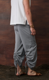 ISLAMABAHD PANTS - GRAY WOOL