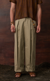 BAGAN PANTS - BEIGE TWILL