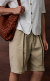 BAGAN SHORTS - LIGHT BEIGE
