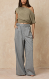 BANGALORE PANTS - GRAY WOOL (PRE ORDER)