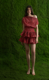 ATTA TOP - PETAL ABSTRACT