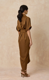 ASMARA DRESS - BRONZE