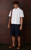 BAGAN SHORTS - BLUE DENIM