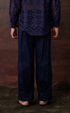 BAGAN PANTS - NAVY BLUE TWILL