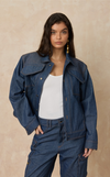 VERMONT WOMEN'S  JACKET - DENIM (PRE ORDER)