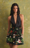 VALLETA SKIRT - BOTANICAL FOREST