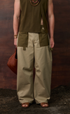 WARSAW PANTS - BEIGE