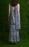 AMBROSIA DRESS - BLUE BAROQUE