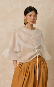  GAZA TOP - PIÑA COCOON (PRE ORDER)