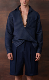BAGAN SHORTS - NAVY BLUE TWILL