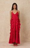 AMBROSIA DRESS - SCARLET (PRE ORDER)