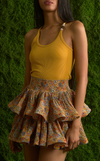 AYDA SKIRT - YELLOW DAFFODILS