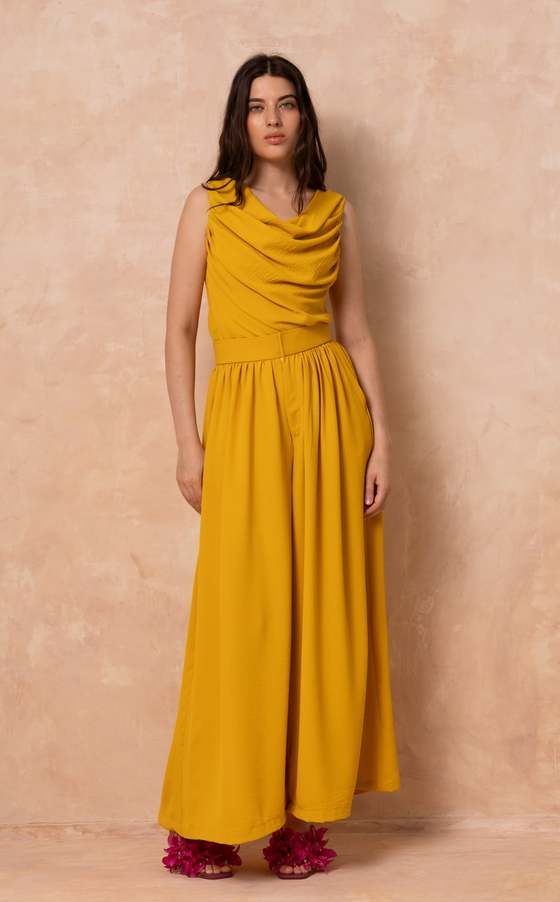 PALERMO PANTS - CANARY