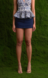 CITA SKORT - NAVY BLUE