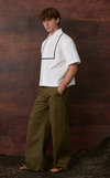 SYRIA SHIRT - WHITE OXFORD