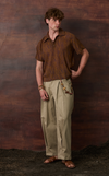 BAGAN PANTS - BEIGE TWILL