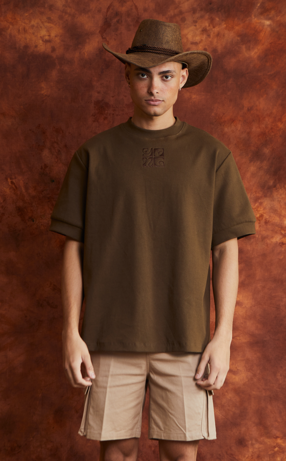 JOEY TEE - ARMY GREEN