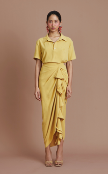  FLORA SKIRT - YELLOW