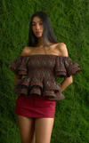 ROMA TOP - RED DIAMOND