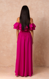 IBIZA LONG DRESS - BOUGAINVILLEA (PRE ORDER)