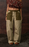 WARSAW PANTS - BEIGE