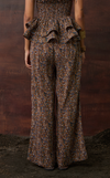 BALI PANTS - BROWN FLORAL