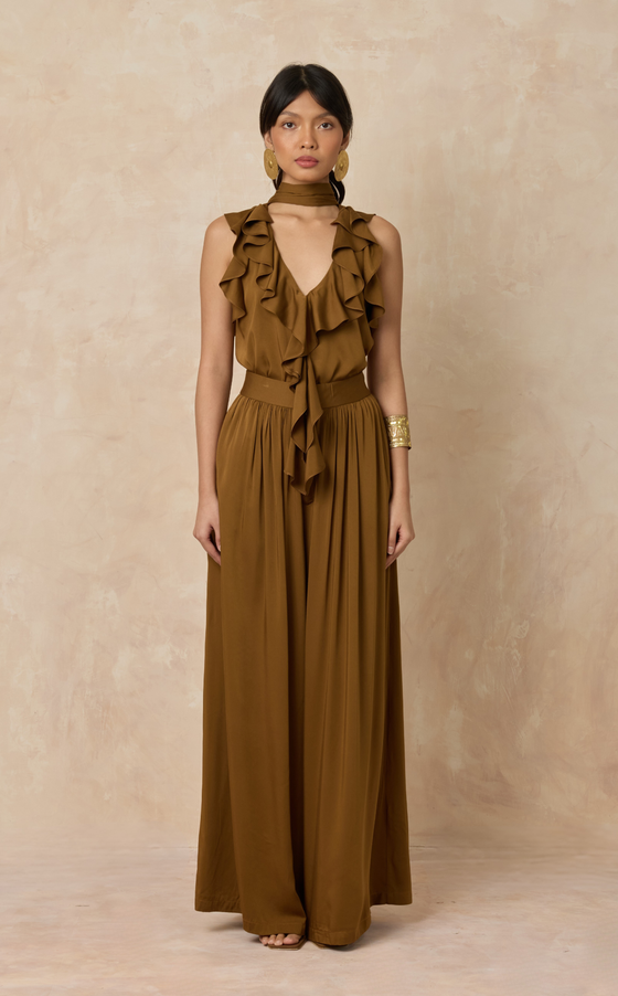 PALERMO PANTS - COPPER