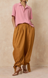 JUMEIRAH PANTS -OCHRE